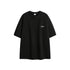 Letter Print Short-sleeve T-shirt For Women Novara Shop  34.50 Novara Shop Black / XXL  34.50