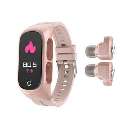 N8 Smart Bracelet Headset Combo for Ultimate Connectivity
