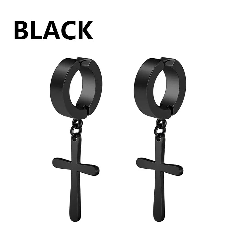 1Pairs Crystal Strong Magnetic Ear Stud Clip Earrings for My Novara Shop   Novara Shop