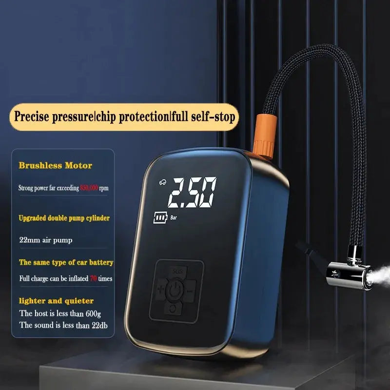 Electric Tire Inflator | Car Air Compressor | Novara Shop