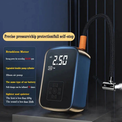 Electric Tire Inflator | Car Air Compressor | Novara Shop