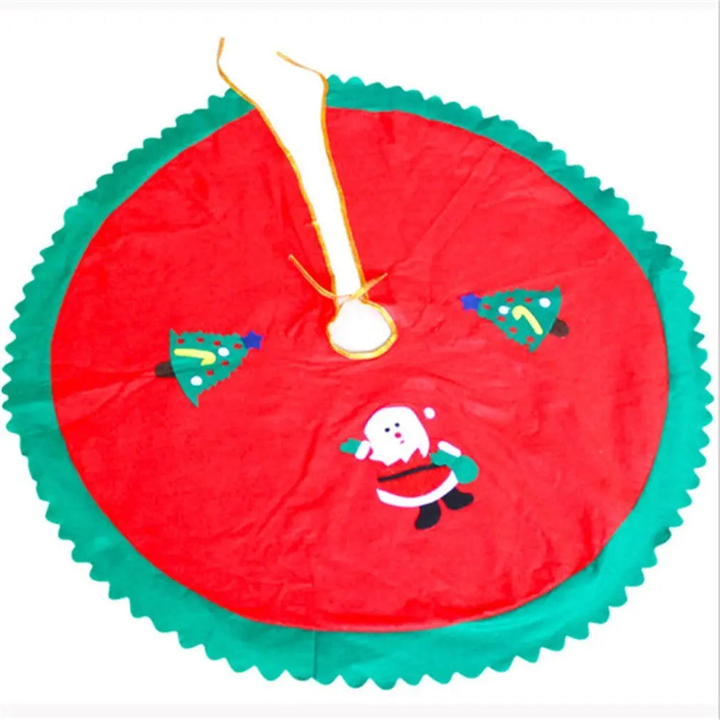 Christmas tree skirt Christmas tree decorations Christmas gifts Christmas scene matching - Novarashop