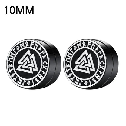 1Pairs Crystal Strong Magnetic Ear Stud Clip Earrings for My Novara Shop   Novara Shop