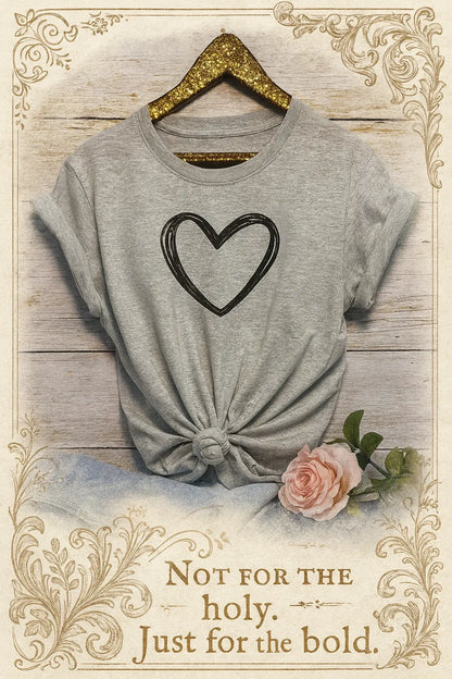 Heart Print T Shirt Women Short Sleeve O Neck Loose Tshirt Summer Women Causal Tee Shirt Tops Clothes Camisetas Mujer Novarashop