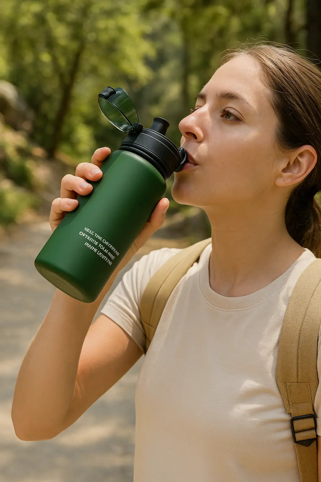 Brand BPA Free Leak Proof Sports Water Bottle High Quality Tour Hiking Portable My Favorite Drink Bottles 400ml 560ml - Novarashop