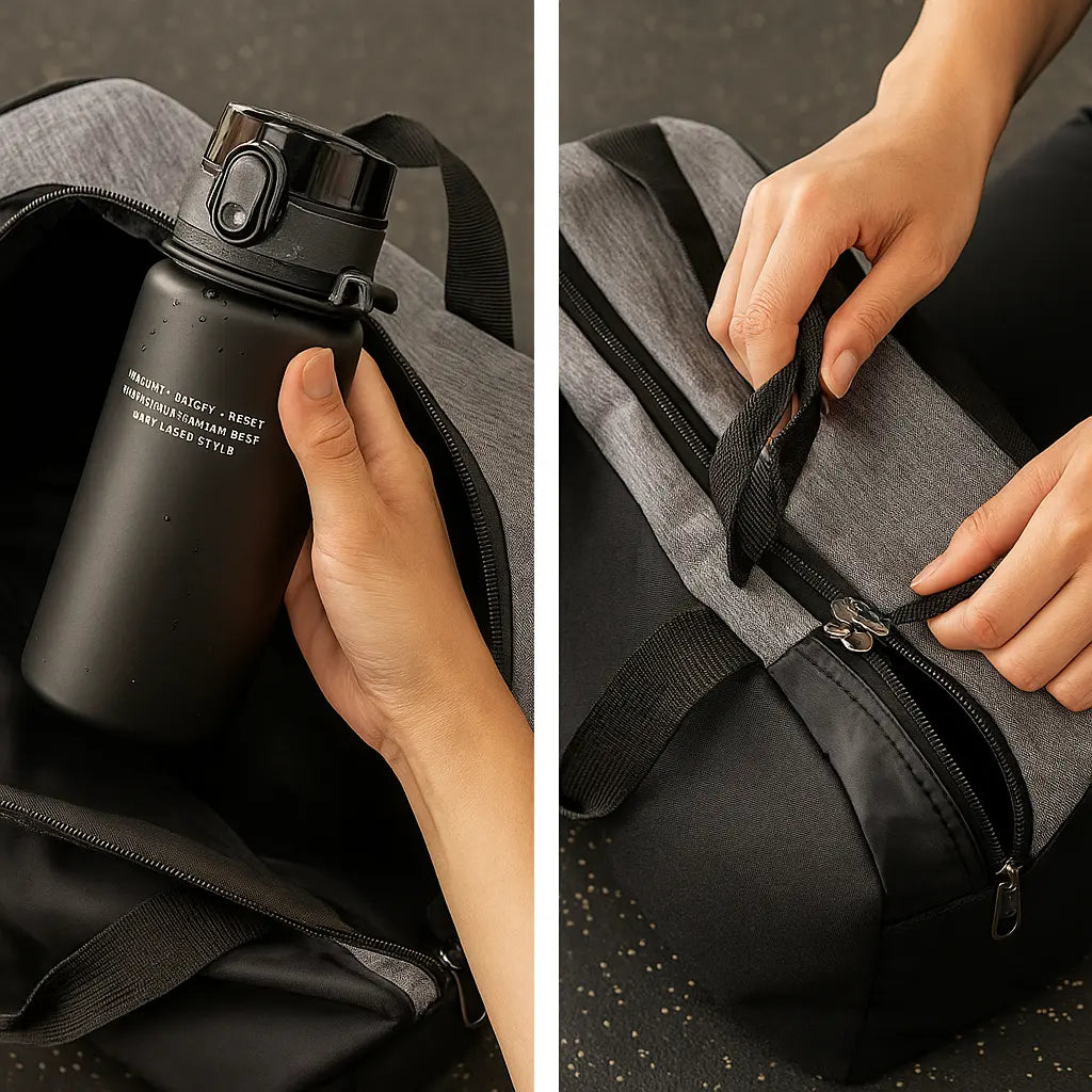 Brand BPA Free Leak Proof Sports Water Bottle High Quality Tour Hiking Portable My Favorite Drink Bottles 400ml 560ml - Novarashop