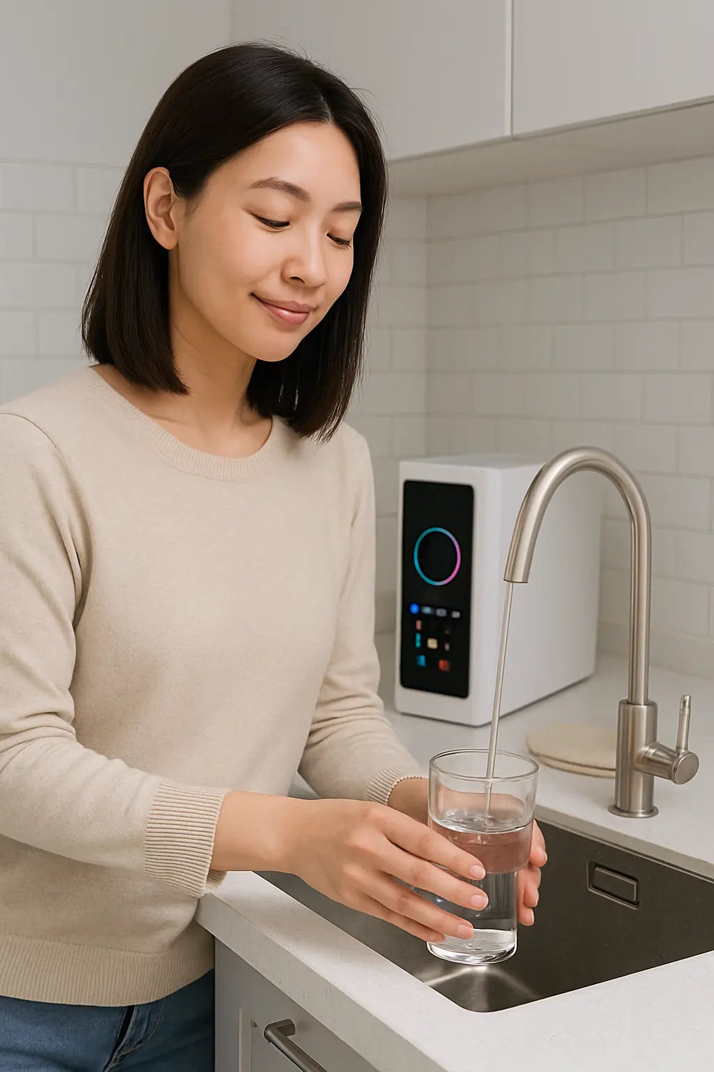 BROVA 1000G reverse osmosis water purifier with high flow rate