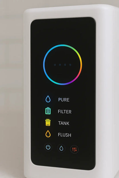 BROVA 1000G reverse osmosis water purifier with high flow rate