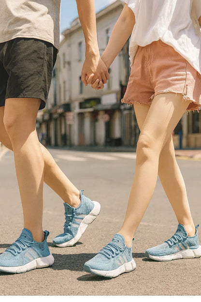 Unisex Running Sneakers | Mesh Running Shoes | Novara Shop