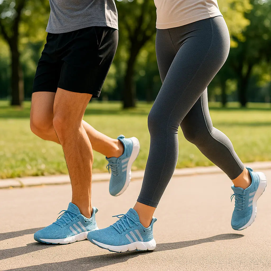 Unisex Running Sneakers | Mesh Running Shoes | Novara Shop