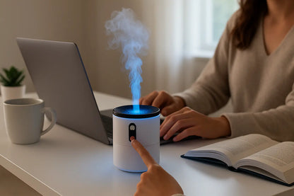 Essential Oil Diffuser | Volcanic Flame Diffuser | Novara Shop