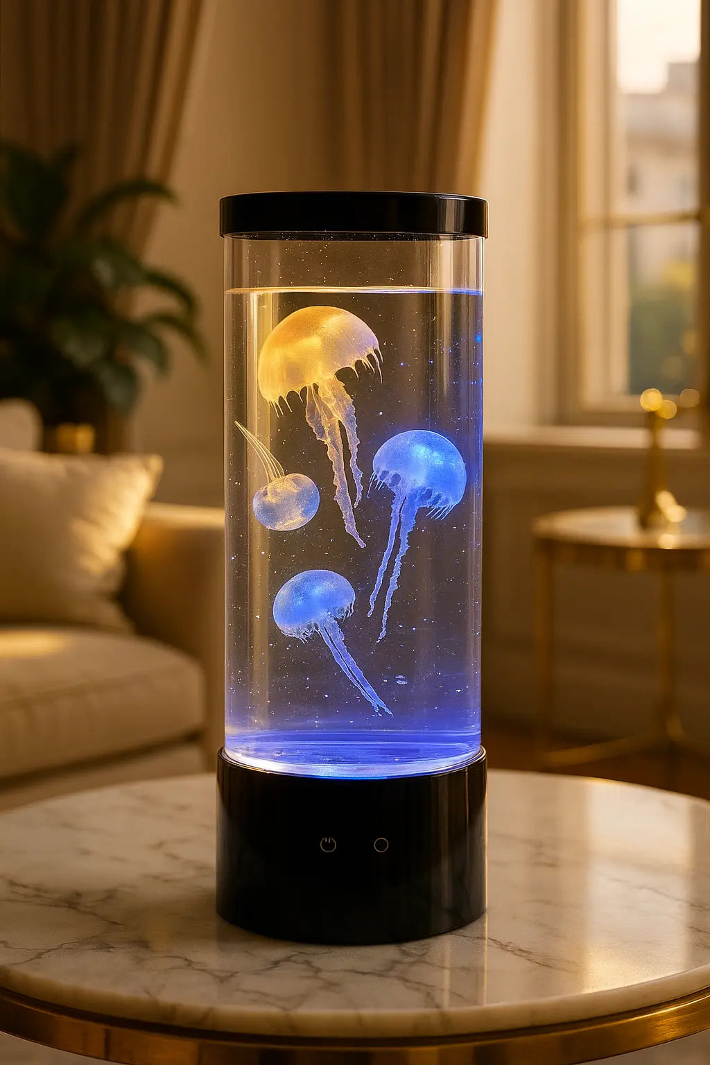 LED Jellyfish Lamp | Jellyfish Lava Lamp | Novara Shop