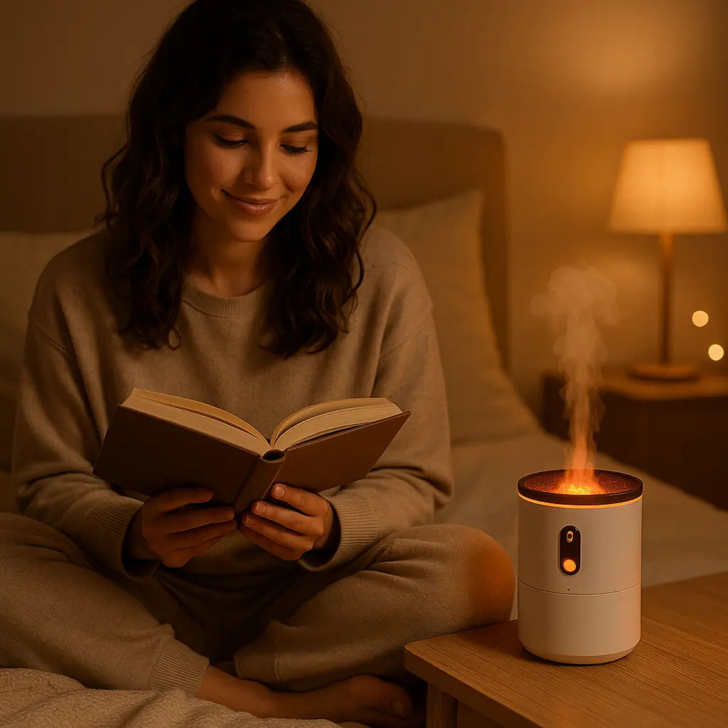 Essential Oil Diffuser | Volcanic Flame Diffuser | Novara Shop
