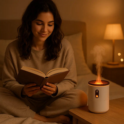 Essential Oil Diffuser | Volcanic Flame Diffuser | Novara Shop