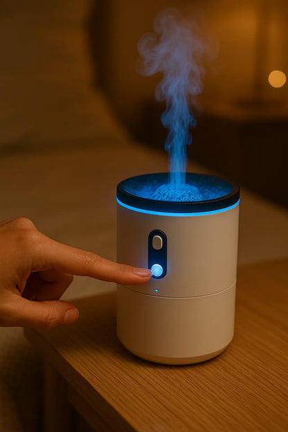 Essential Oil Diffuser | Volcanic Flame Diffuser | Novara Shop