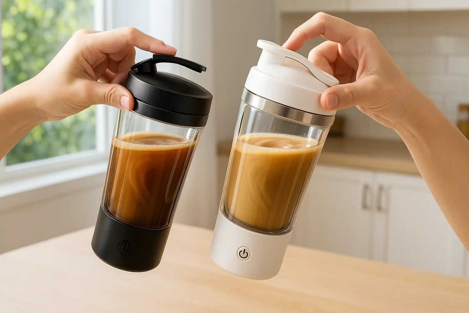 Protein Shaker Bottle | Electric Protein Shaker | Novara Shop