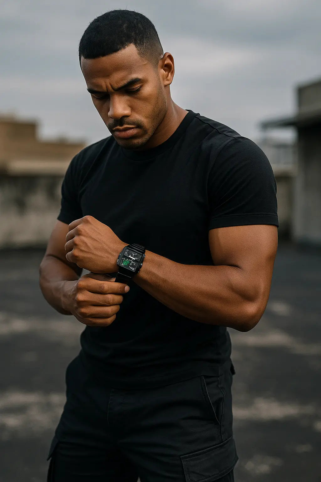 Men’s Leather Watch | Luxury Quartz Watch | Novara Shop