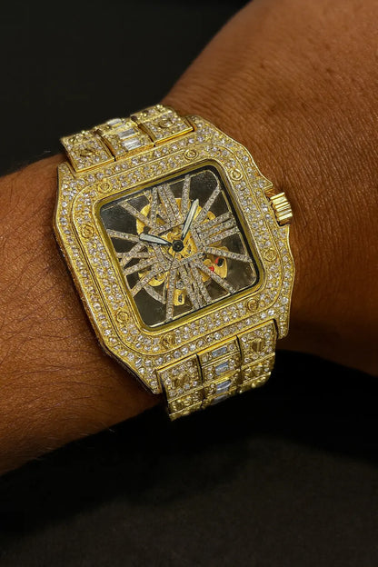 Square Quartz Wristwatch | Men&