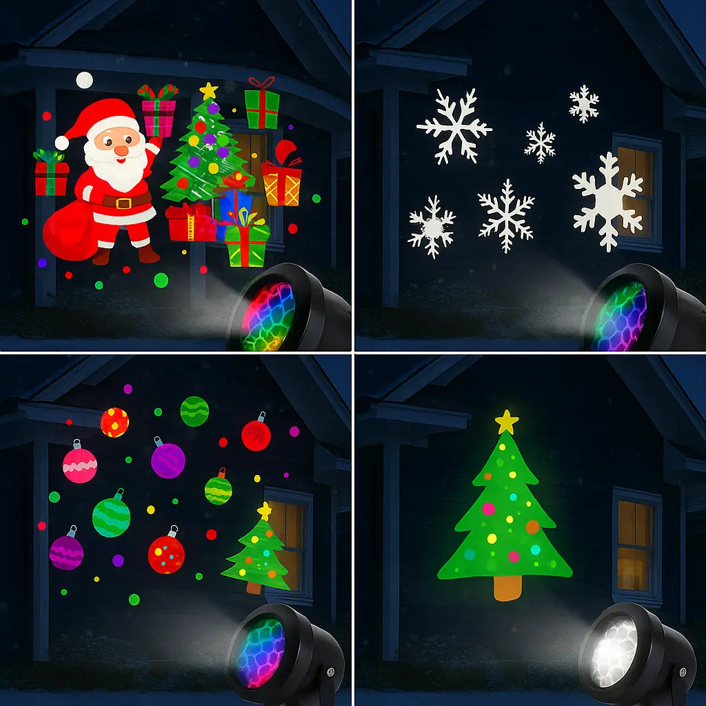 Christmas Projector Lights | LED Projector Light | Novara Shop