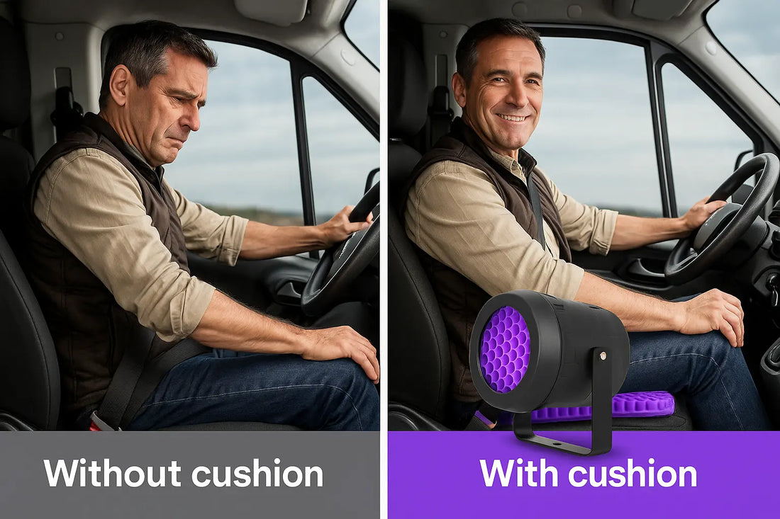 Gel Seat Cushion | Car Seat Cushion | Novara Shop
