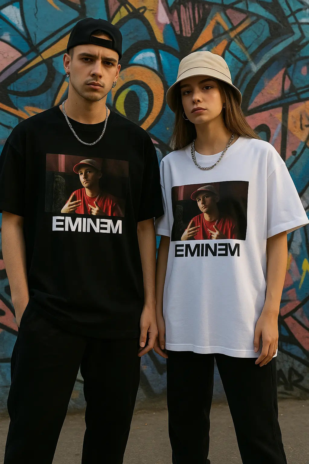 Unisex Cotton Tee | Oversized Hip-Hop T-Shirt | Novara Shop