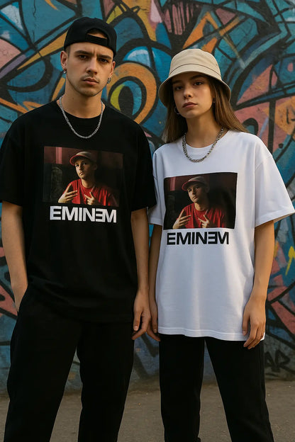 Unisex Cotton Tee | Oversized Hip-Hop T-Shirt | Novara Shop
