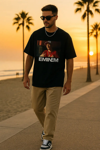 Unisex Cotton Tee | Oversized Hip-Hop T-Shirt | Novara Shop
