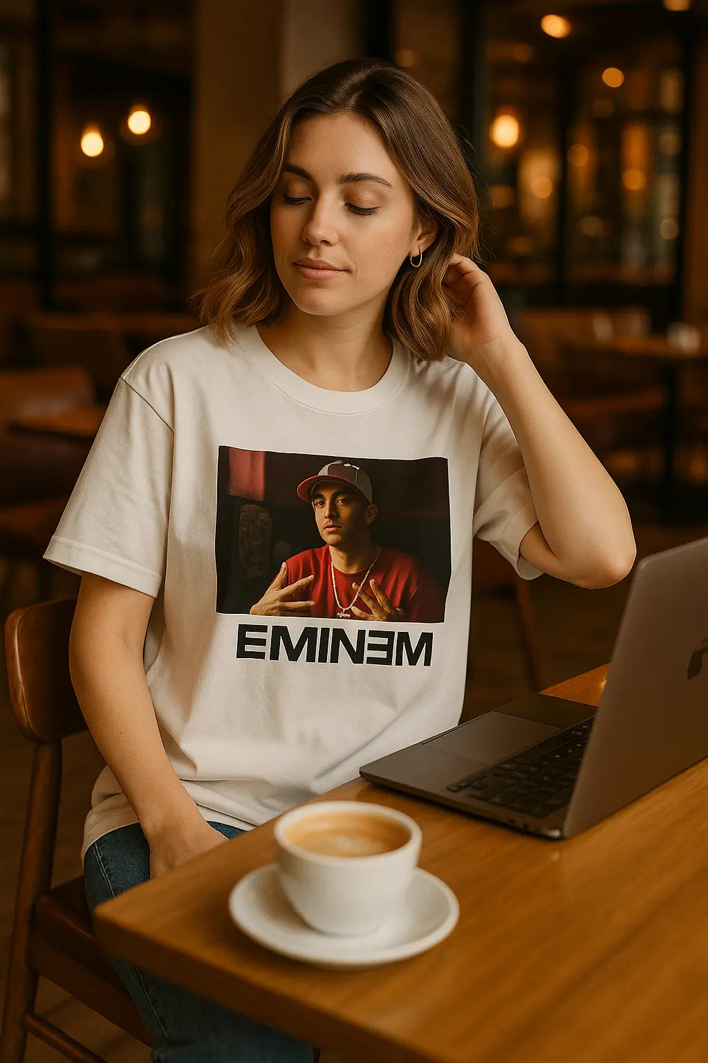 Unisex Cotton Tee | Oversized Hip-Hop T-Shirt | Novara Shop