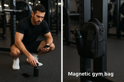 Magnetic Gym Bag | Best Gym Bag | Novara Shop