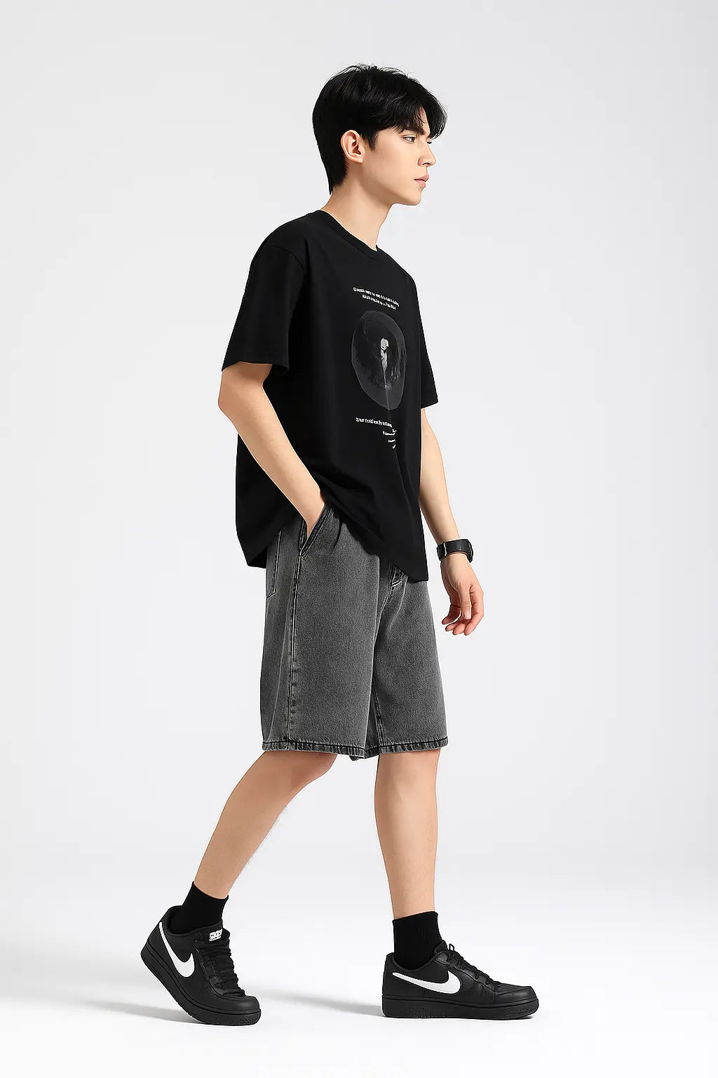 2025 Summer New Classic Shorts, Jeans, Men&
