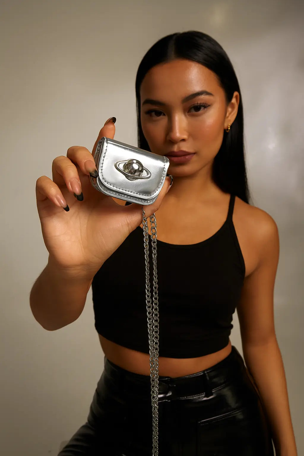 Crossbody Chain Bag | Mini Crossbody Chain Bag | Novara Shop