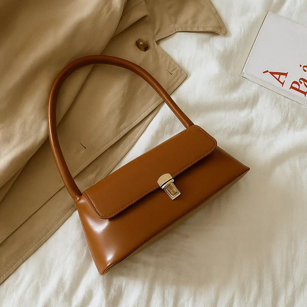 Leather Crossbody Bag | Women&