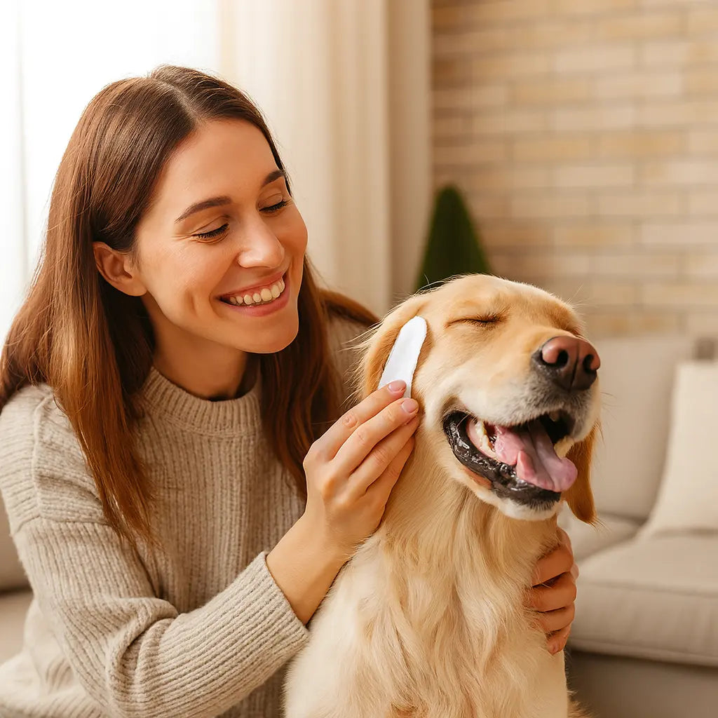 Dog Ear Cleaning Wipes | Ear Cleaning Pad | Novara Shop