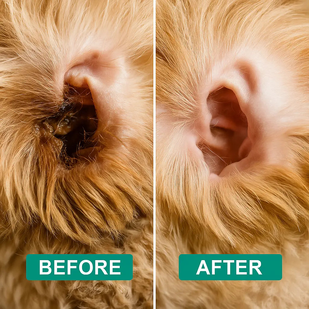 Dog Ear Cleaning Wipes | Ear Cleaning Pad | Novara Shop