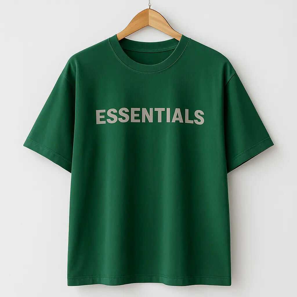 ESSENTIALS Hong Kong Style Ins Trendy Vintage Fashion Men&