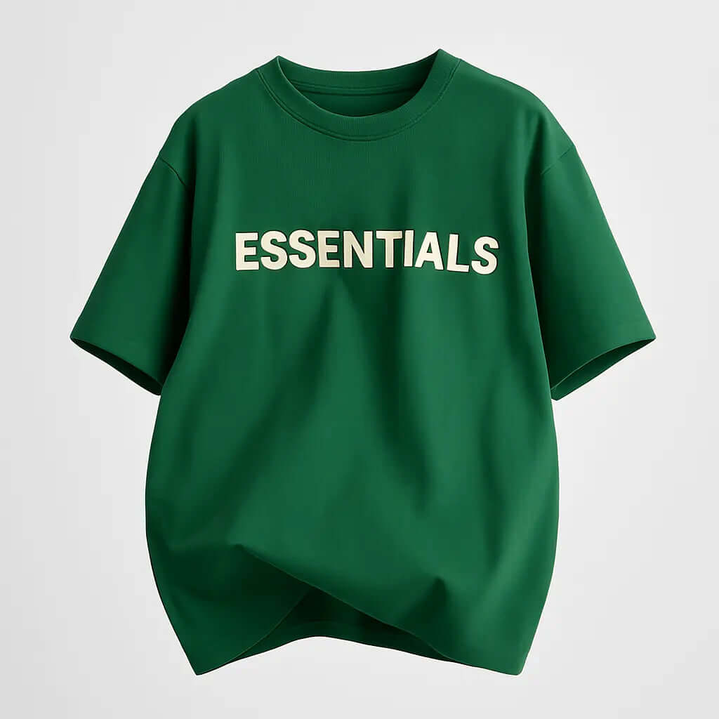 ESSENTIALS Hong Kong Style Ins Trendy Vintage Fashion Men&