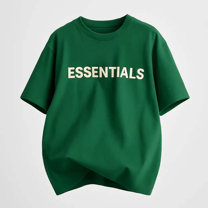 ESSENTIALS Hong Kong Style Ins Trendy Vintage Fashion Men&