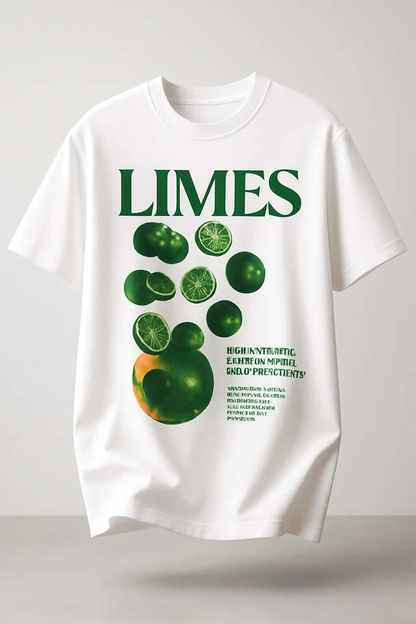 Vintage Fruit Bike Furniture Printed T Shirt Graphic T Shirt High Quality Men&