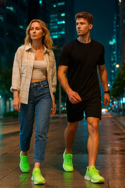 Unisex Running Sneakers | Mesh Running Shoes | Novara Shop