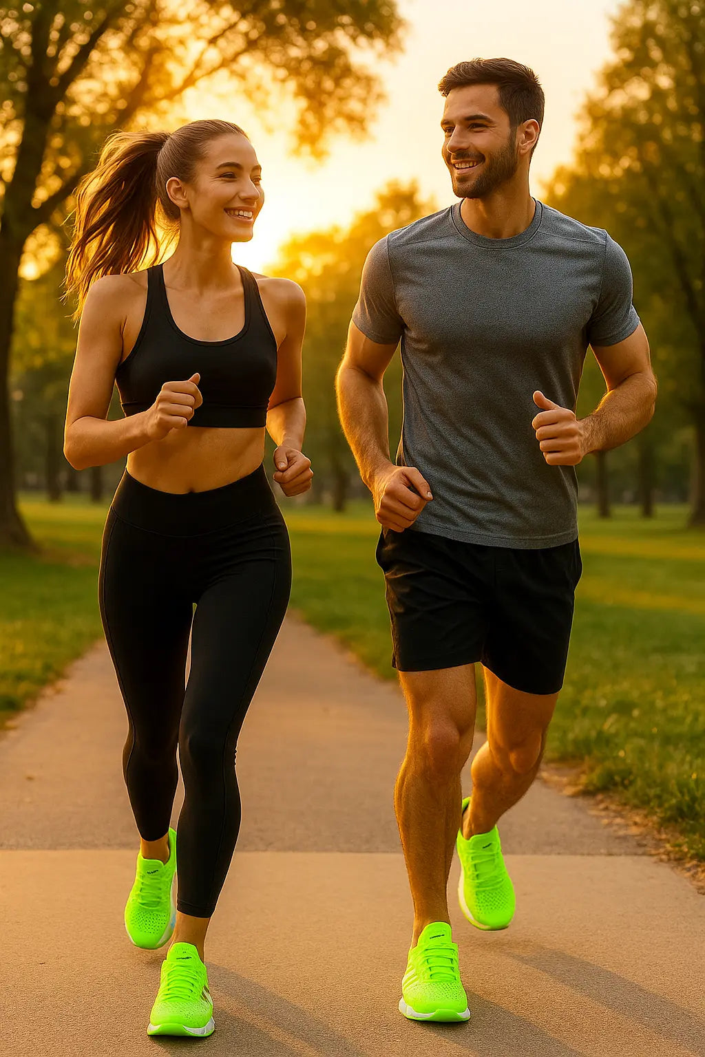 Unisex Running Sneakers | Mesh Running Shoes | Novara Shop