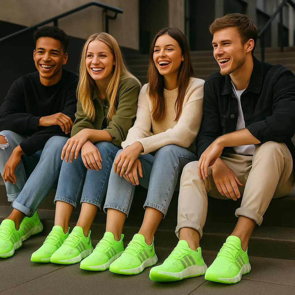 Unisex Running Sneakers | Mesh Running Shoes | Novara Shop
