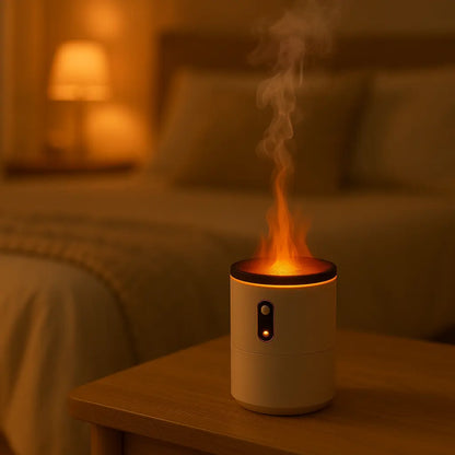 Essential Oil Diffuser | Volcanic Flame Diffuser | Novara Shop