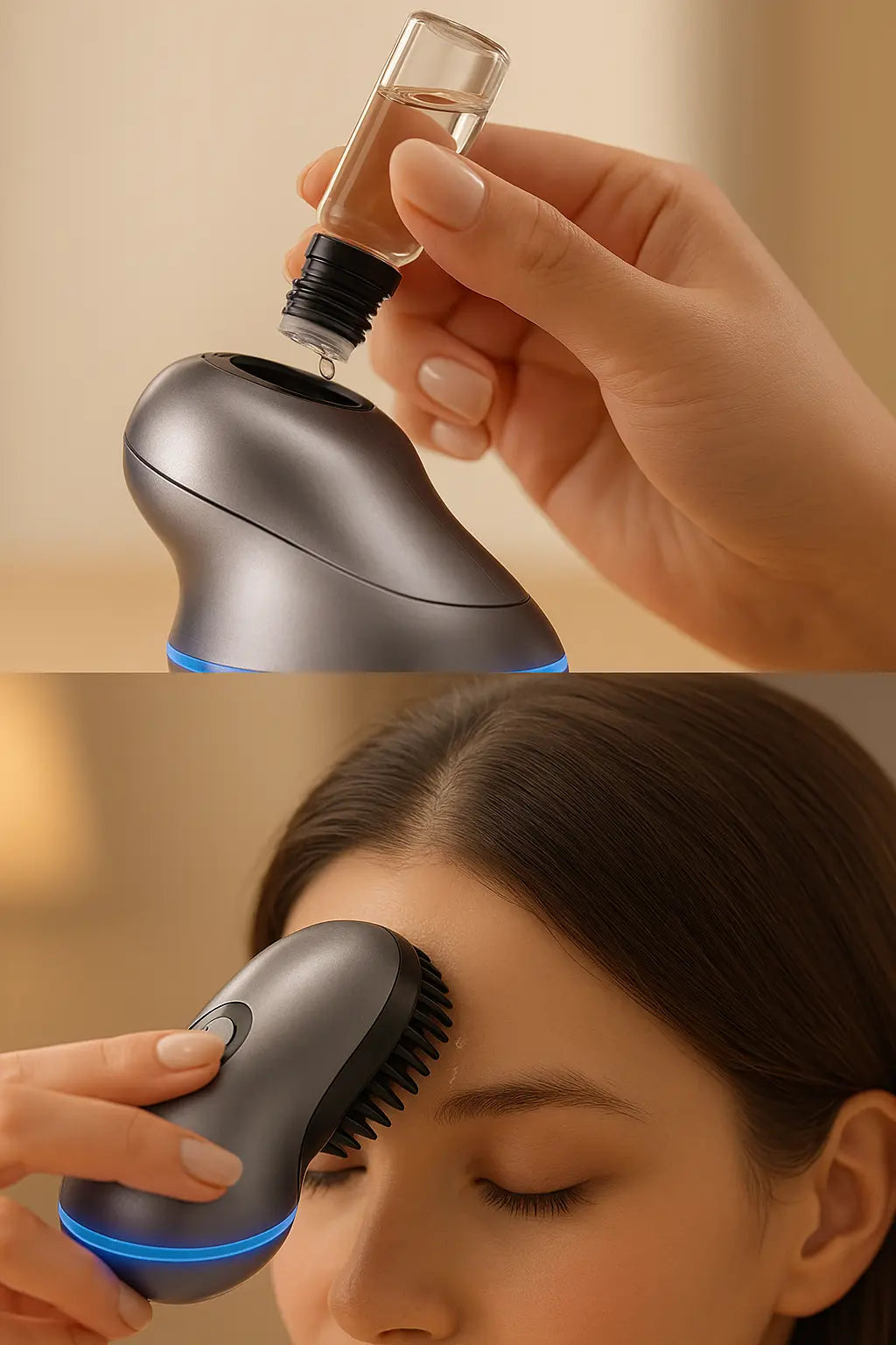 Electric Massage Brush | Scalp Massage Brush | Novara Shop