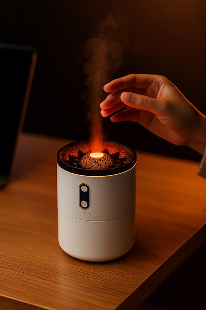 Essential Oil Diffuser | Volcanic Flame Diffuser | Novara Shop