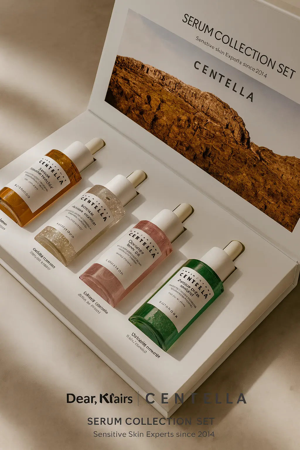 Skin Care Kit | Centella Asiatica Essence Kit | Novara Shop