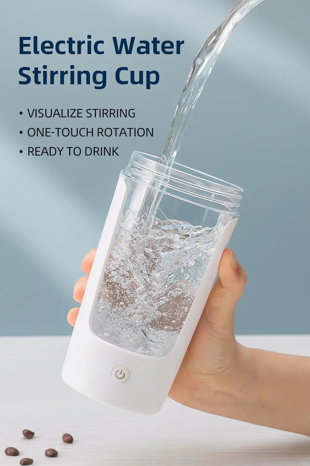 Protein Shaker Bottle | Electric Protein Shaker | Novara Shop