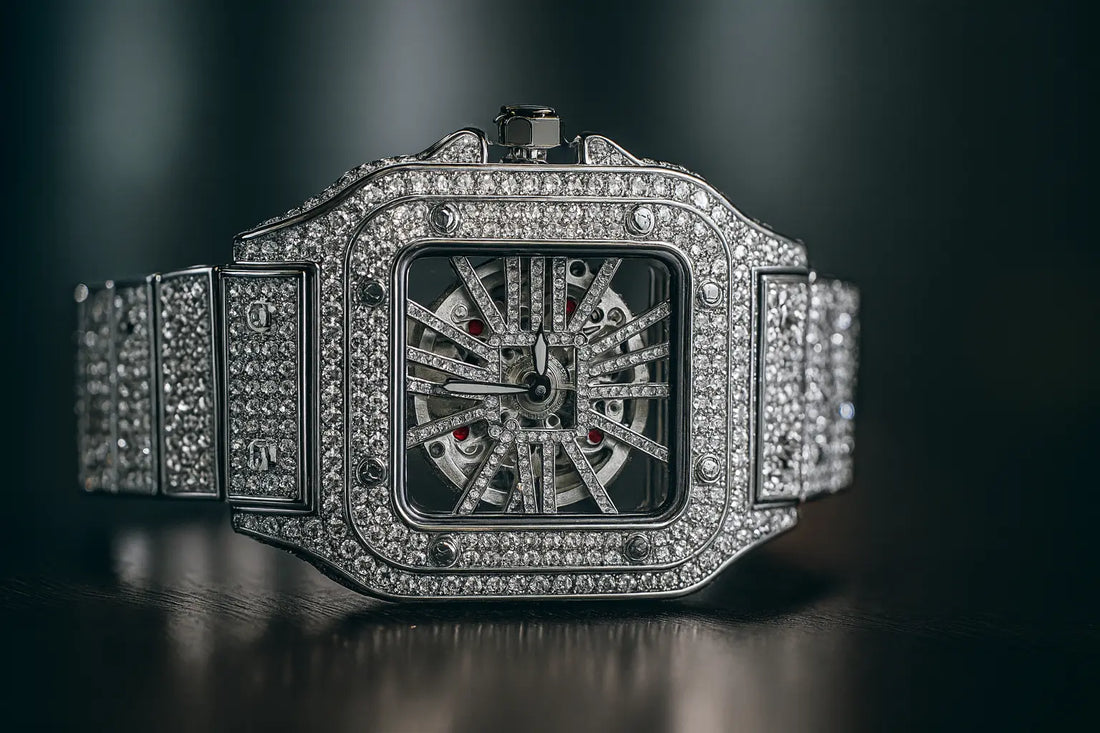 Square Quartz Wristwatch | Men&