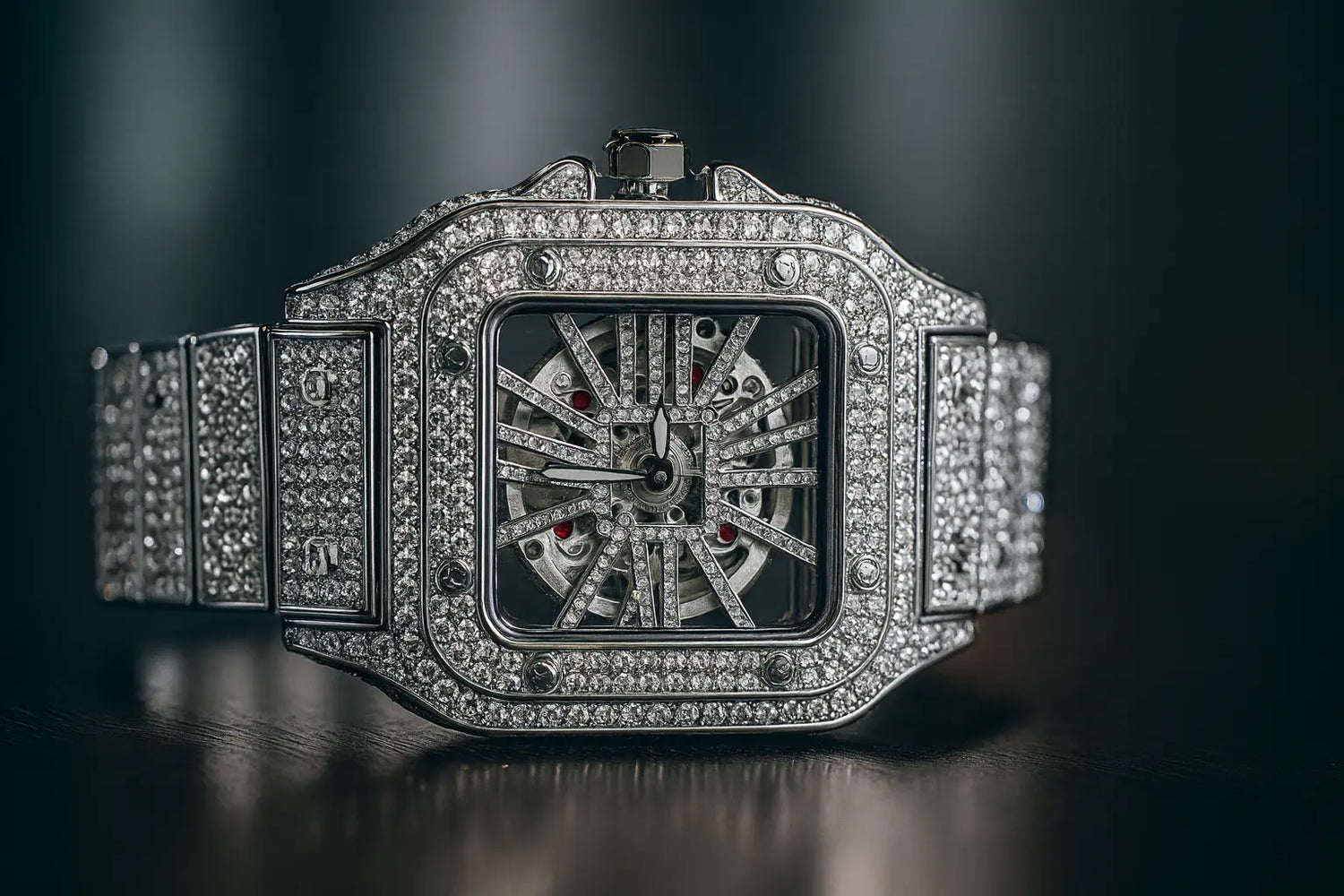 Square Quartz Wristwatch | Men&