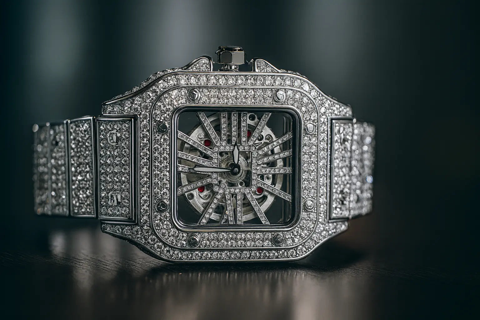 Square Quartz Wristwatch | Men&