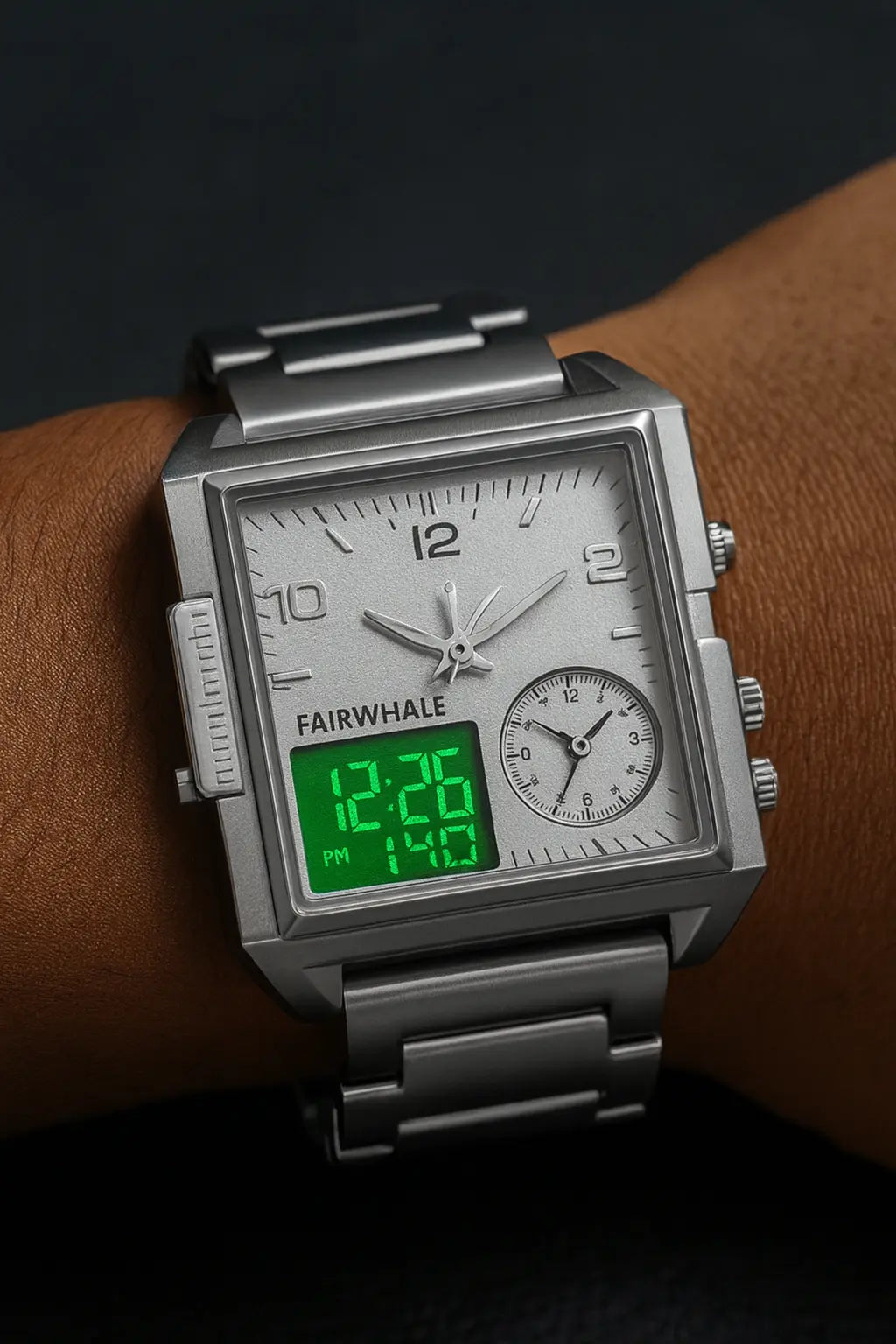 Men’s Leather Watch | Luxury Quartz Watch | Novara Shop
